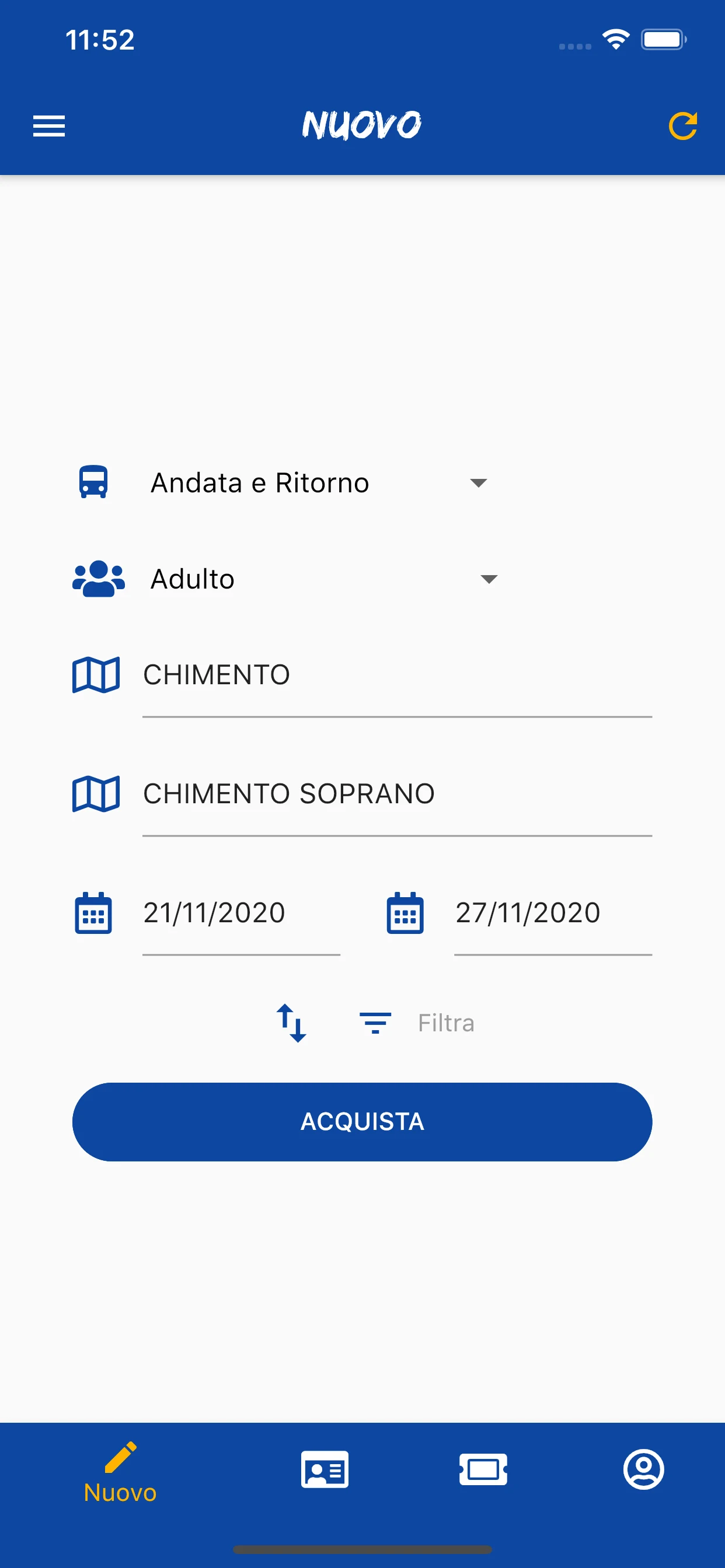 Impresa Autolinee Scura screenshot