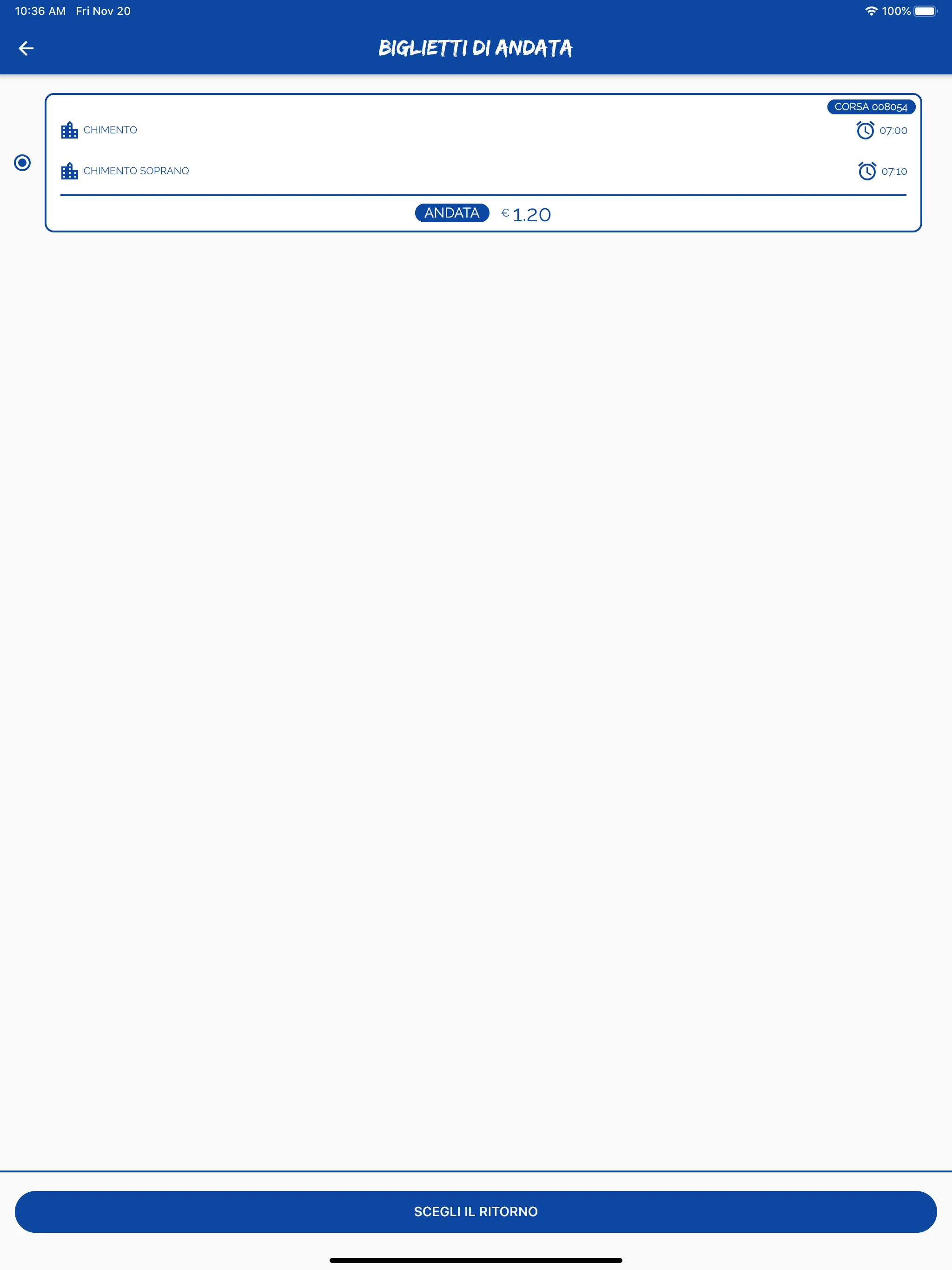 Impresa Autolinee Scura screenshot