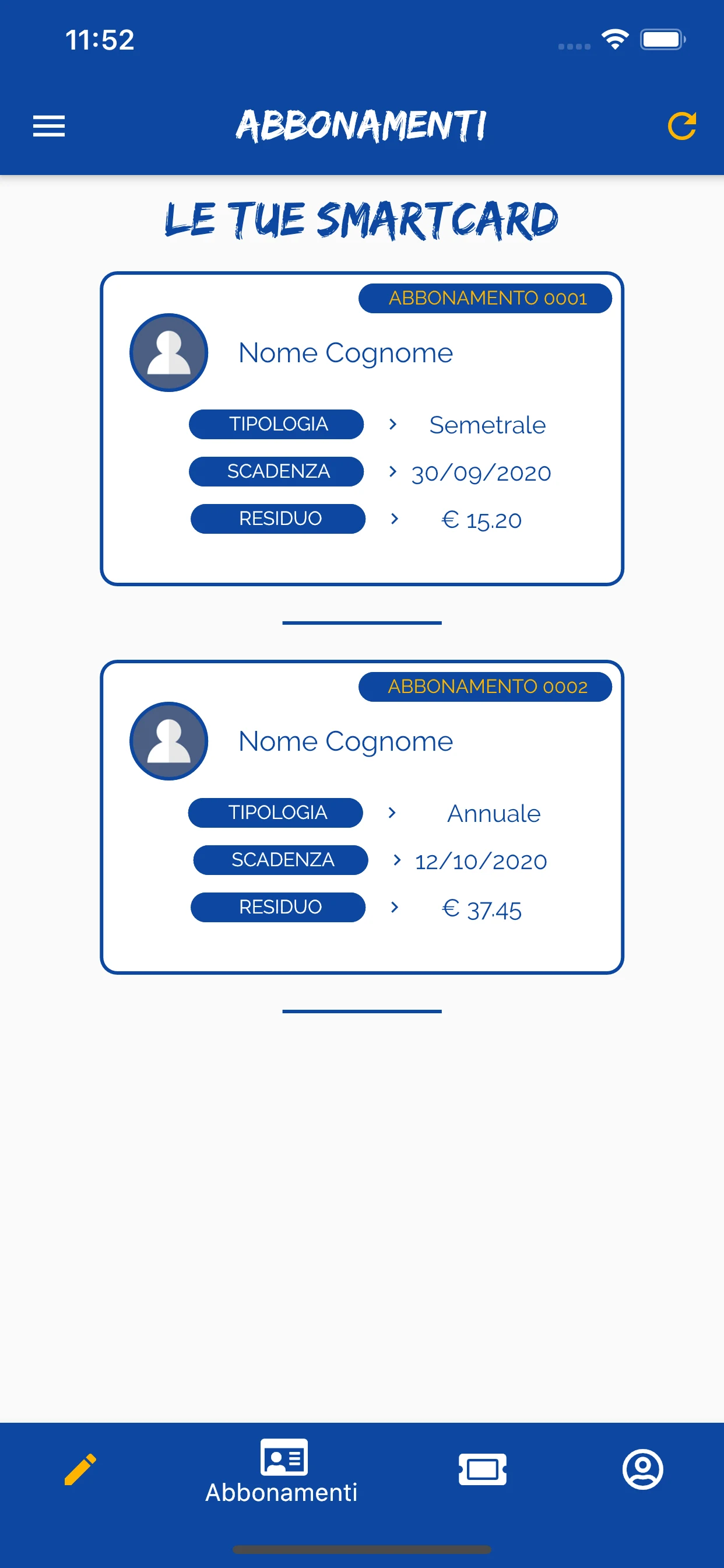 Impresa Autolinee Scura screenshot
