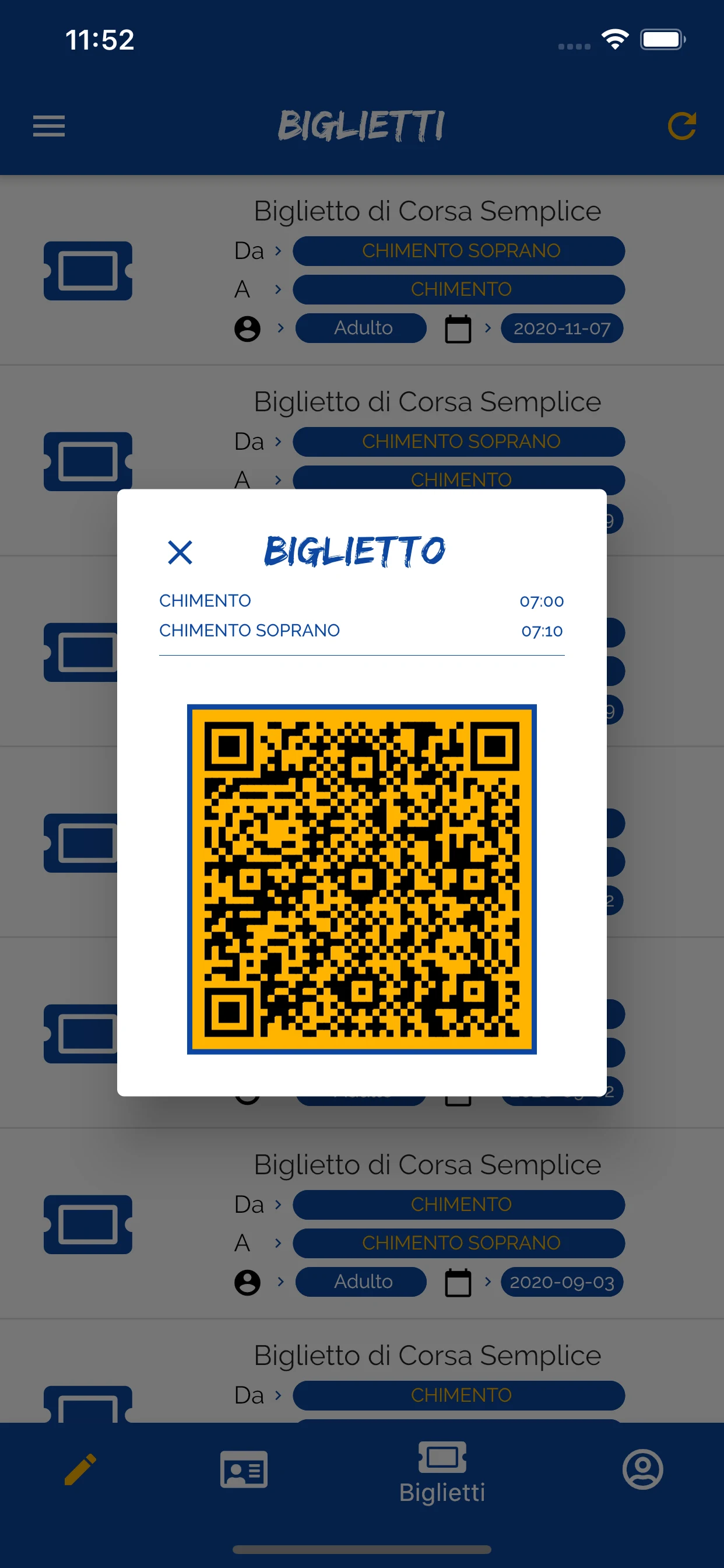 Impresa Autolinee Scura screenshot