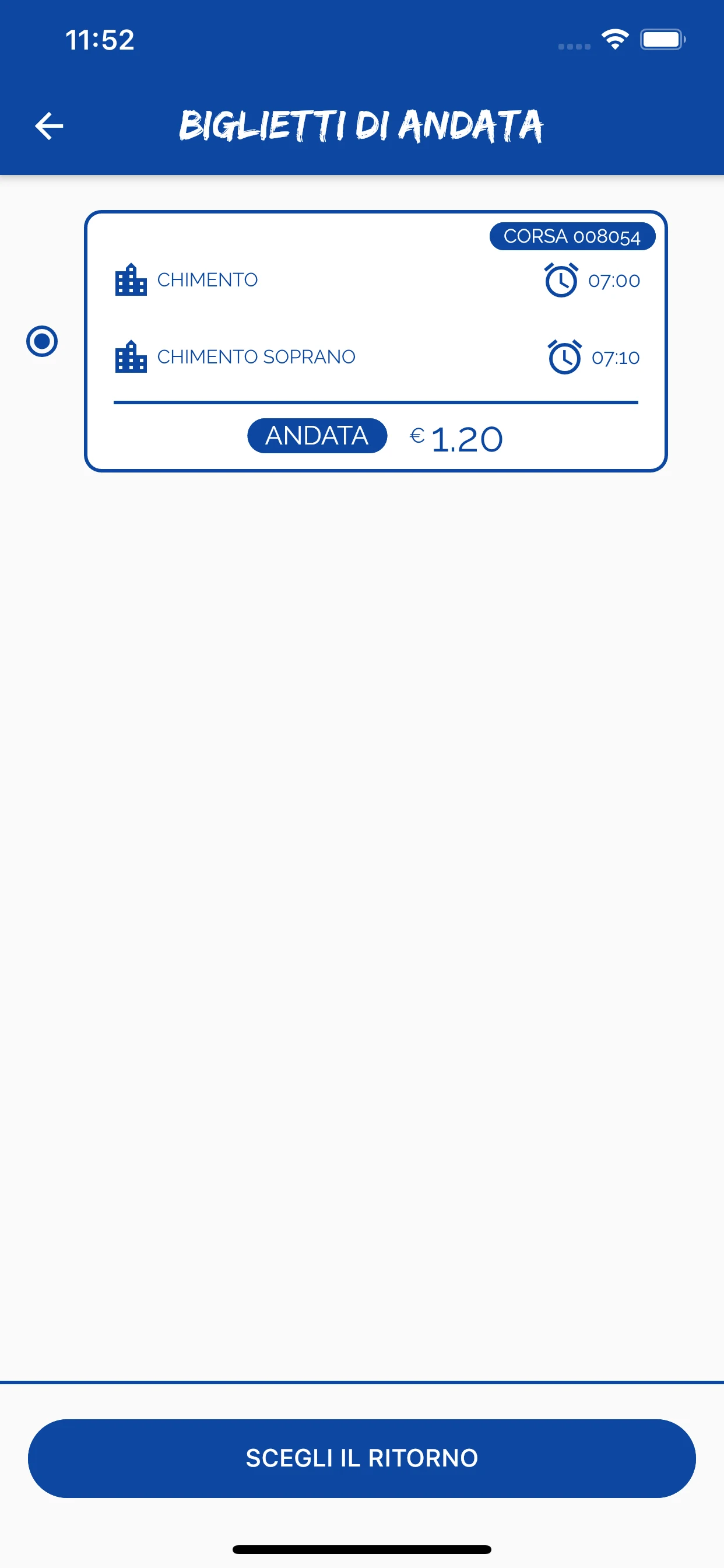 Impresa Autolinee Scura screenshot