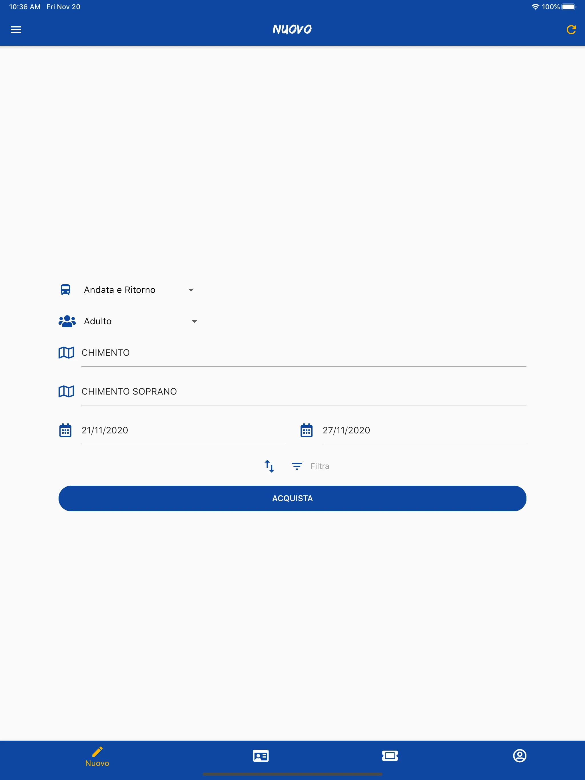 Impresa Autolinee Scura screenshot